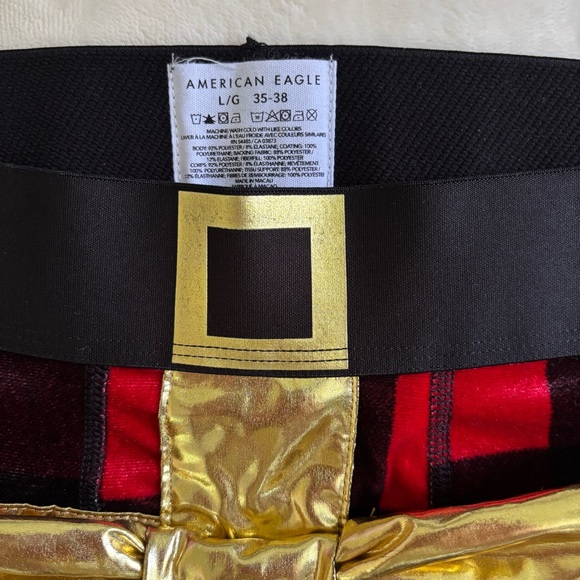 NWT AE Present 6” Classic Boxer Briefs - Picture 3 of 5